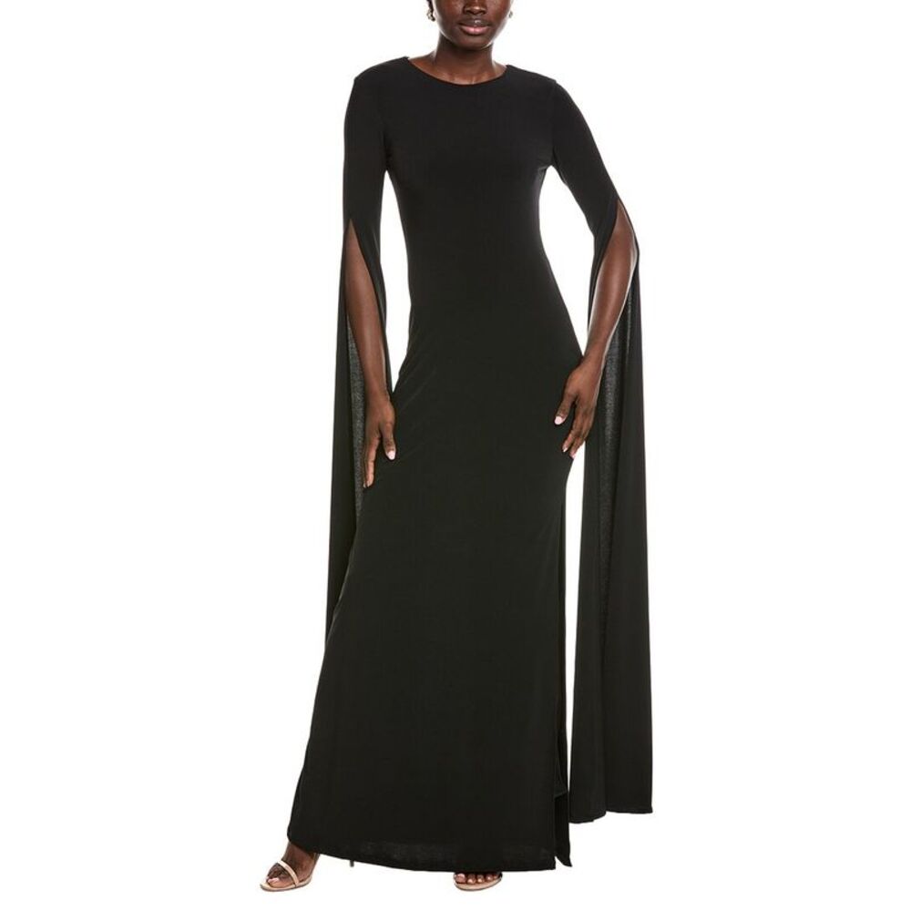 Issue New York Womens  Solid Gown